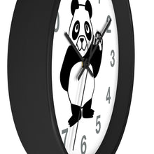 Load image into Gallery viewer, Howdy Panda - Wall Clock