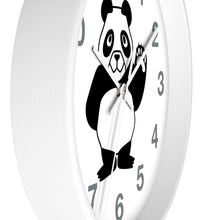 Load image into Gallery viewer, Howdy Panda - Wall Clock