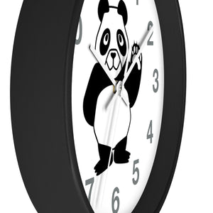 Howdy Panda - Wall Clock