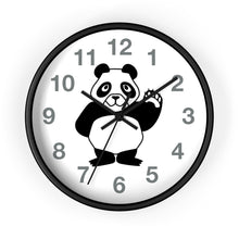 Load image into Gallery viewer, Howdy Panda - Wall Clock