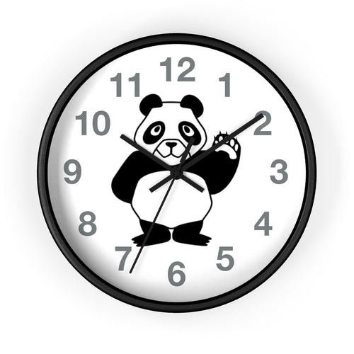 Howdy Panda - Wall Clock