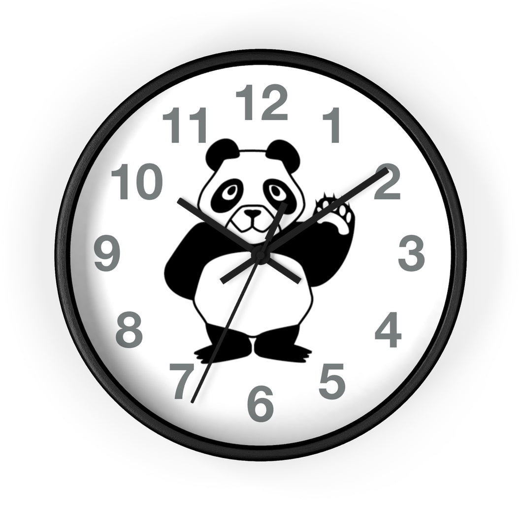 Howdy Panda - Wall Clock