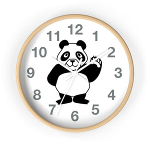 Howdy Panda - Wall Clock