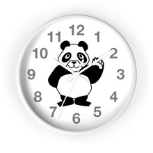 Load image into Gallery viewer, Howdy Panda - Wall Clock