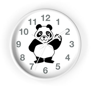 Howdy Panda - Wall Clock