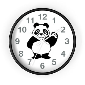 Howdy Panda - Wall Clock