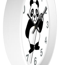 Load image into Gallery viewer, Howdy Panda - Wall Clock