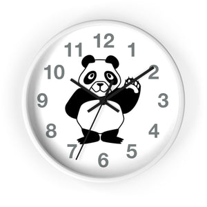 Howdy Panda - Wall Clock