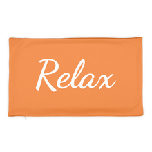 Load image into Gallery viewer, Relax - Pillow Case (Orange)