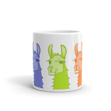 Load image into Gallery viewer, The Cool Llama - Rainbow Mug