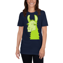 Load image into Gallery viewer, The Cool Llama - Unisex T-Shirt Green