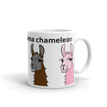 Load image into Gallery viewer, The Cool Llama - Llama Chameleon Mug