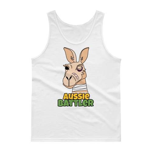 Australia - Aussie Battler Kangaroo Tank Top Singlet