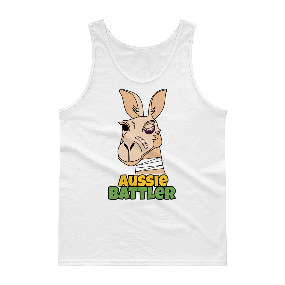 Australia - Aussie Battler Kangaroo Tank Top Singlet