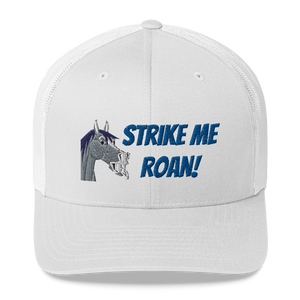 The Cheeky Horse - Strike Me Roan Hat Trucker Cap