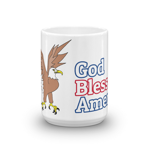 America - God Bless America Mug