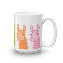 Load image into Gallery viewer, The Cool Llama - Rainbow Mug