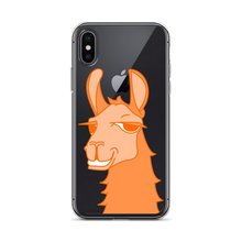 Load image into Gallery viewer, The Cool Llama - iPhone Case Orange