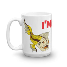 Load image into Gallery viewer, The Bad Fish - Hooked On Coffee Mug