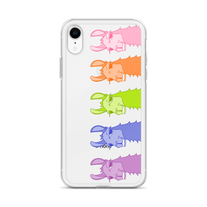 The Cool Llama - iPhone Case Rainbow