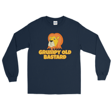 Load image into Gallery viewer, Grumpy Lion - Grumpy Old Bastard Long Sleeve T-Shirt