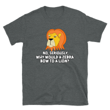 Load image into Gallery viewer, Grumpy Lion - Not The Circle Of Life T-Shirt