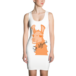 The Cool Llama - Be Different Cut & Sew Dress