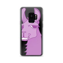 Load image into Gallery viewer, The Cool Llama - Samsung Phone Case Purple