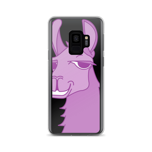 The Cool Llama - Samsung Phone Case Purple