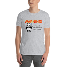 Load image into Gallery viewer, Howdy Panda - &quot;Warning, I&#39;ve got the sex drive of a panda&quot; Unisex T-Shirt