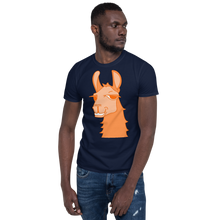 Load image into Gallery viewer, The Cool Llama - Unisex T-Shirt Orange