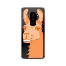 Load image into Gallery viewer, The Cool Llama - Samsung Phone Case Orange