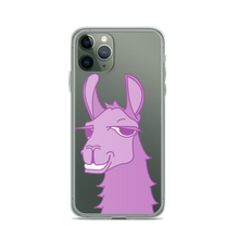 Load image into Gallery viewer, The Cool Llama - iPhone Case Purple