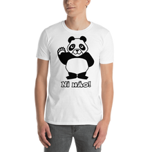 Load image into Gallery viewer, Howdy Panda - Nĭ Hăo Unisex T-Shirt