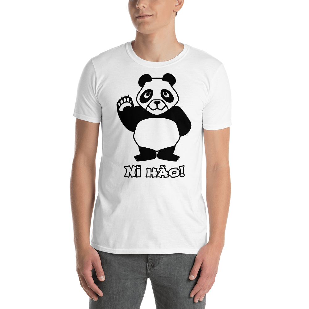 Howdy Panda - Nĭ Hăo Unisex T-Shirt