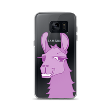 Load image into Gallery viewer, The Cool Llama - Samsung Phone Case Purple