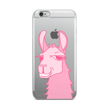 Load image into Gallery viewer, The Cool Llama - iPhone Case Pink