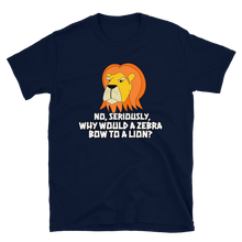 Load image into Gallery viewer, Grumpy Lion - Not The Circle Of Life T-Shirt