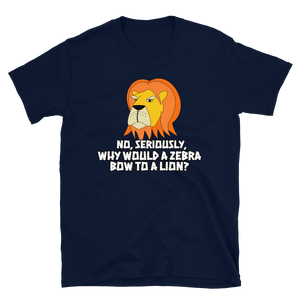 Grumpy Lion - Not The Circle Of Life T-Shirt