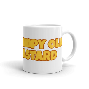 Grumpy Lion - Grumpy Old Bastard Mug