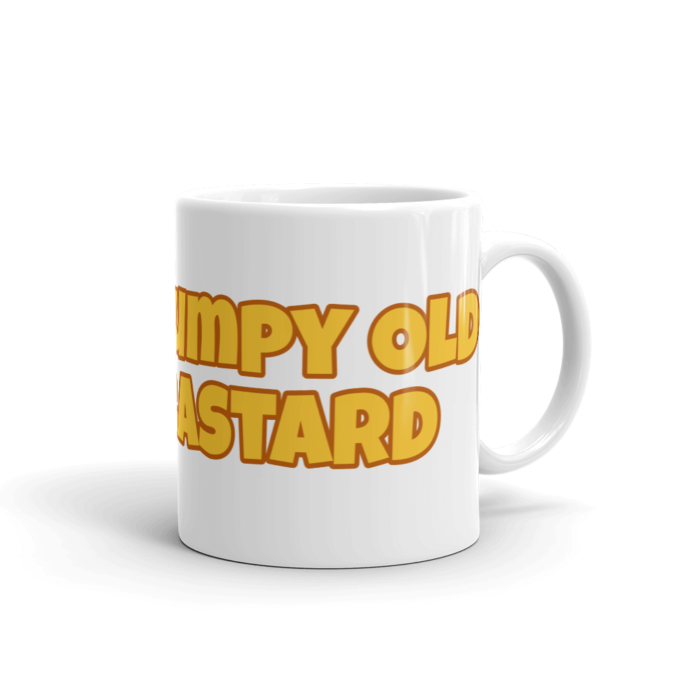 Grumpy Lion - Grumpy Old Bastard Mug