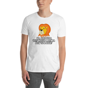 Grumpy Lion - Not The Circle Of Life T-Shirt