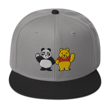 Load image into Gallery viewer, Howdy Panda - Xi Jinping Snapback Hat