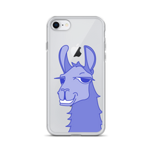 Load image into Gallery viewer, The Cool Llama - iPhone Case Blue