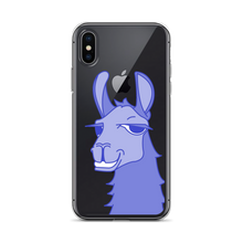 Load image into Gallery viewer, The Cool Llama - iPhone Case Blue