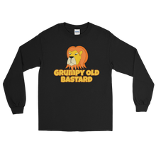 Load image into Gallery viewer, Grumpy Lion - Grumpy Old Bastard Long Sleeve T-Shirt