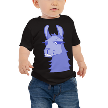 Load image into Gallery viewer, The Cool Llama - Baby T-Shirt Blue