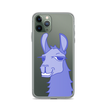 Load image into Gallery viewer, The Cool Llama - iPhone Case Blue