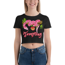 Load image into Gallery viewer, The Serpent - Tempting Women’s Crop Tee