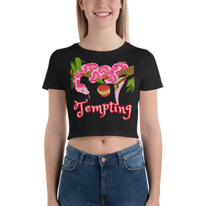 The Serpent - Tempting Women’s Crop Tee